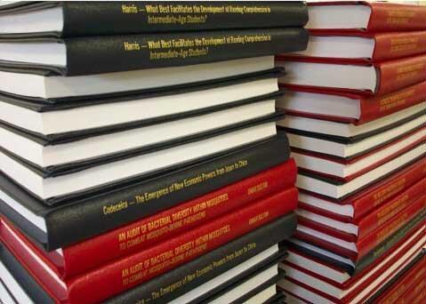 اتلاف 1000 برگ کاغذ در مراحل مختلف نگارش خاتمه نامه