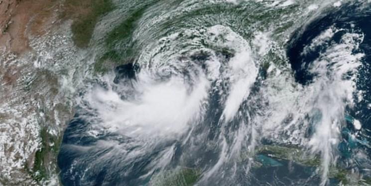 اعلام وضع اضطراری در لوئیزیانا به دنبال آغاز طوفان بَری