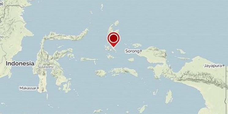 وقوع زمین لرزه 7.3 ریشتری در شرق اندونزی