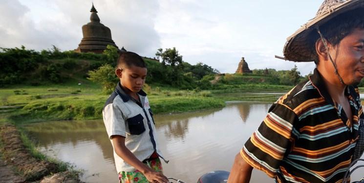 باران های موسمی در میانمار بیش از 18 هزار نفر را آواره کرد