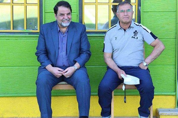 فوتبال ایران تعلیق نخواهد شد، از فسخ قرارداد ویلموتس بی خبرم