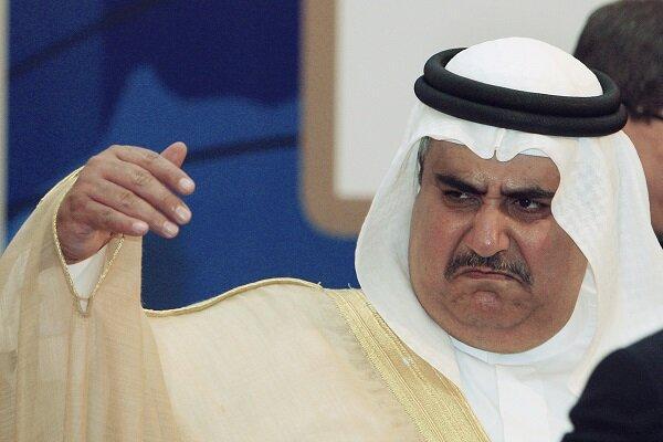 حمله شدید اللحن وزیر خارجه بحرین به قطر