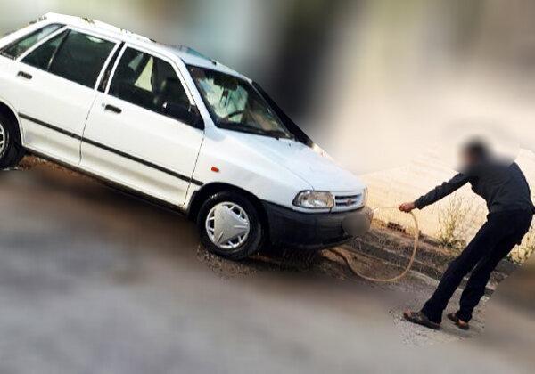 شستشوی خودرو با آب شرب، 800 هزار تومان!