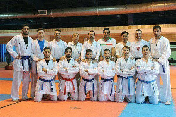 تیم های ملی کاراته ایران عصر امروز راهی تاشکند می شوند
