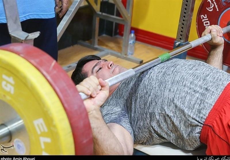 وزنه برداری قهرمانی معلولان دنیا، نادر مرادی اولین نقره ایران را به ارمغان آورد