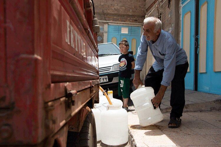 شبکه آب اهواز بازسازی می گردد
