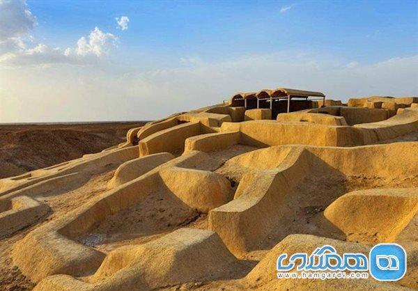 شهر سوخته مجهز به آمفی تئاتر می شود شهر سوخته مجهز به آمفی تئاتر می گردد