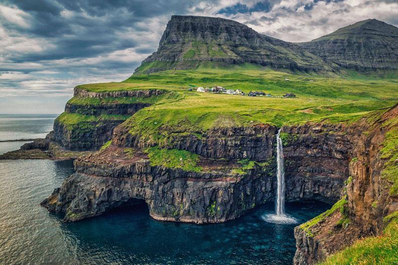 جزایر هجده گانه فارو دانمارک Faroe Islands