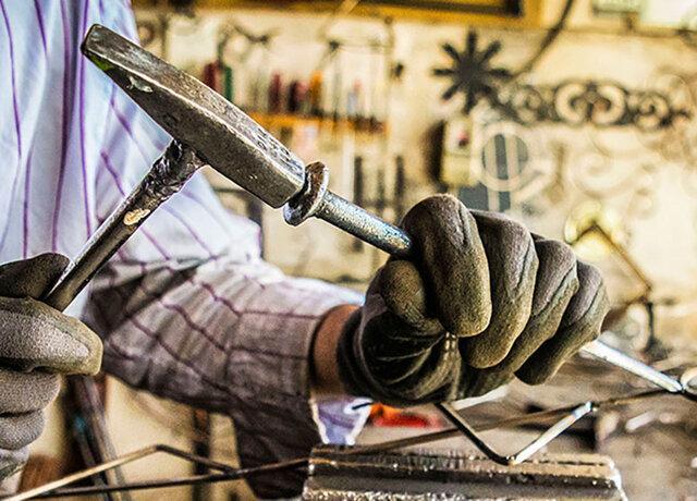 چلنگری هنری از دل تاریخ، اما در شیب تند فراموشی