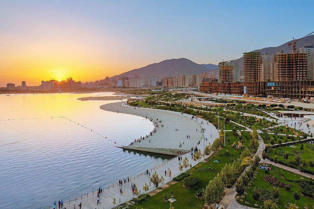 دریاچه چیتگر تهران