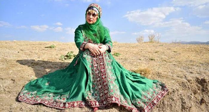 مدل لباس لری زنانه (لر فیلی، لر بختیاری و لر مناطق جنوبی)