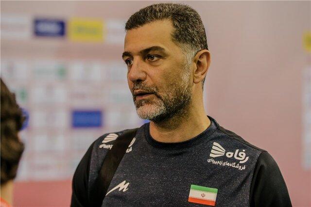 عطایی: با سرویس های هدفمند تونس را شکست دادیم عطایی: با سرویس های هدفمند تونس را شکست دادیم