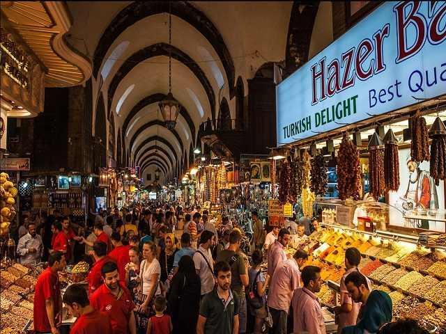 بازار ادویه فروشان استانبول
