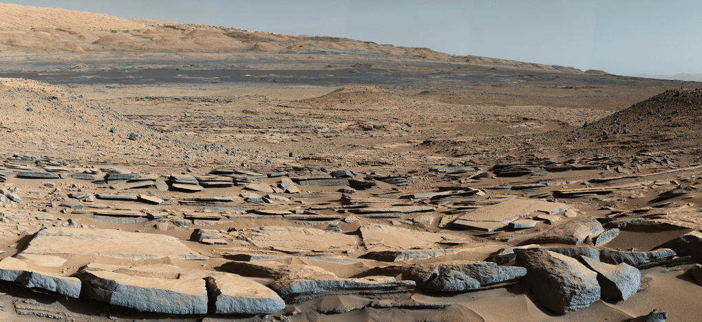 کشف شواهدی از دریاچه باستانی در سیاره سرخ