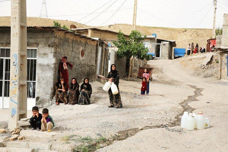آب در کرمانشاه کم آمد