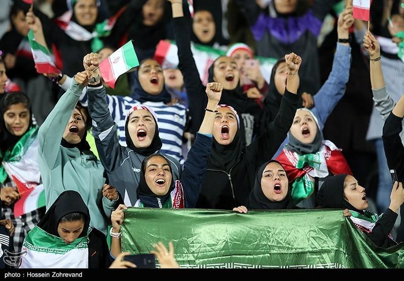 فیفا: در روند حضور بانوان ایرانی در استادیوم ها پیشرفت هایی حاصل شده است