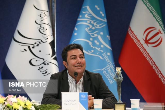 عهد دبیر جشنواره تئاتر ، خروجی قابل دفاع باشد
