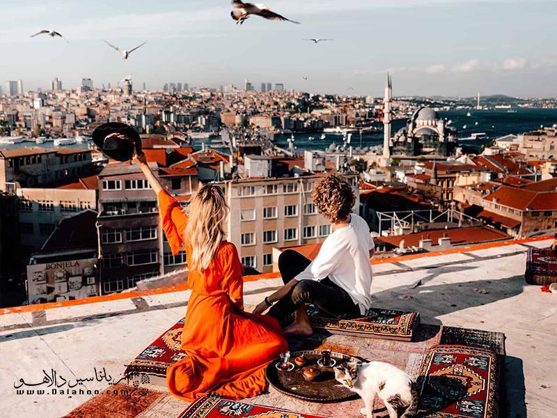 بهترین زمان سفر به ترکیه بهترین زمان سفر به ترکیه
