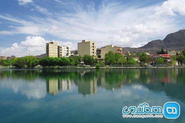 دریاچه کیو، تنها دریاچه طبیعی در فضای شهری