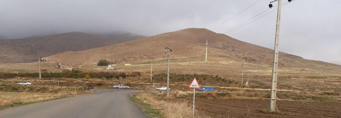 محوطه باستانی قلاتگاه معین عرصه و حریم می شود