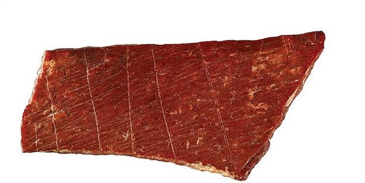 کشف قدیمی ترین آثار هنری دنیا بر روی استخوان های صد هزار ساله