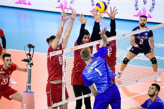 جدال سخت جوانان والیبال ایران با رقبای اروپایی، شاگردان خانم مونیکا جدی ترین حریف!