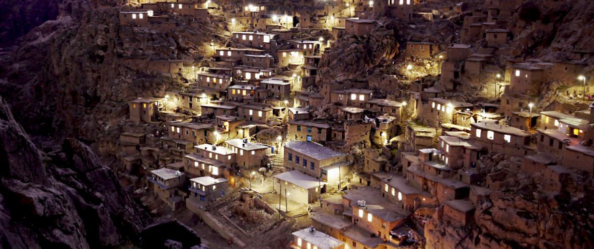روستای تاریخی پالنگان کردستان Palangan
