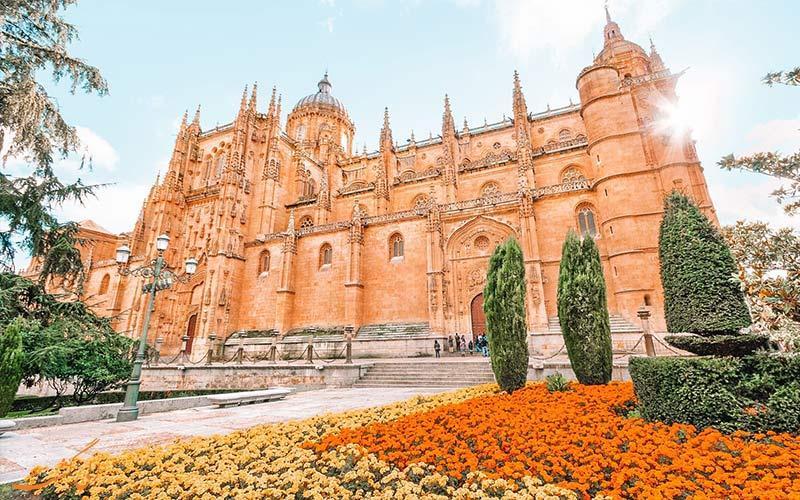 شهر سالامانکا اسپانیا (Old City of Salamanca)