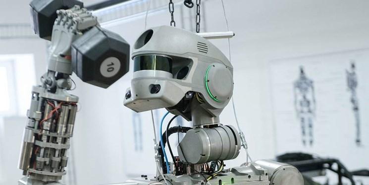 ربات روسی به مدت یک هفته میهمان ایستگاه فضایی است