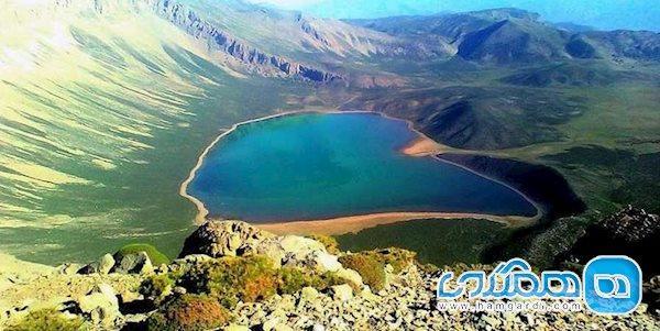 دریاچه تمی، زیبایی بر فراز کوه