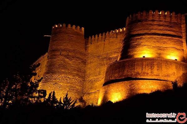 فلک الافلاک دژ پر رمز و راز لرستان