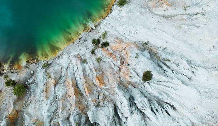 عکس های حیرت آور هوایی از سراسر دنیا ؛ بخش دوم ، تصاویر