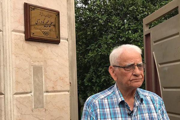 تابلوی معرفی سه المپین ایران نصب شد تابلوی معرفی سه المپین ایران نصب شد