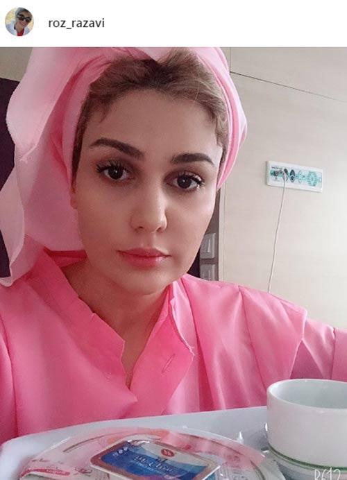 از عمل سنگ کلیه رز رضوی تا صورت بدون عمل مهسا کامیابی!