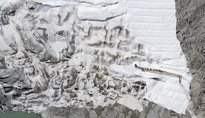 یخچال های طبیعی سوئیس عایق بندی شدند! ، تصاویر