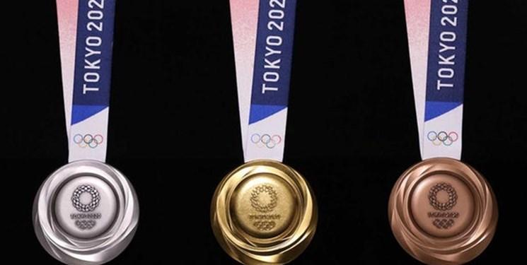 ساخت مدال های المپیک توکیو از فلزات بازیافتی