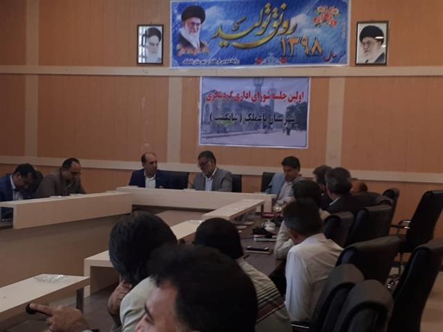 ایجاد کوچه باغ برای بازدید گردشگران از شهرستان باغملک در خوزستان