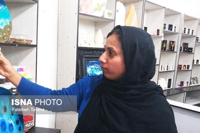 کارآفرینی که صنایع دستی اش حیرت انگیز است