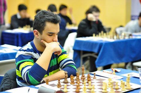 پیروزی طباطبایی در دور هفتم مسابقات آزاد شطرنج سوئیس