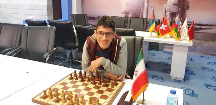 علیرضا فیروزجا با کسب عنوان سوپر استاد بزرگ شطرنج تاریخ ساز شد