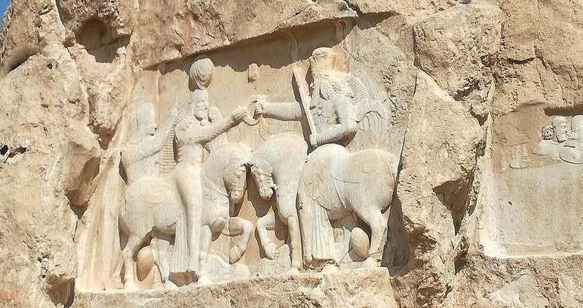 نقشی که همه تاریخ ایران را در بر دارد! نقشی که همه تاریخ ایران را در بر دارد!