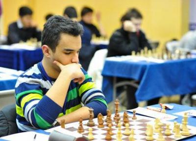 پیروزی طباطبایی در دور هفتم مسابقات آزاد شطرنج سوئیس