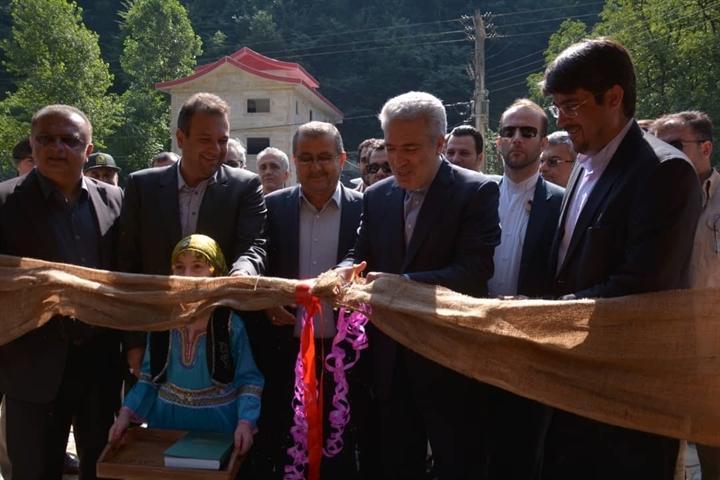 افتتاح هم زمان 43 اقامتگاه بوم گردی در مازندران با حضور دکتر مونسان