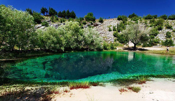 رود ستینا؛یکی از زیباترین مکانهای کرواسی برای کایاک سواری ، تصاویر