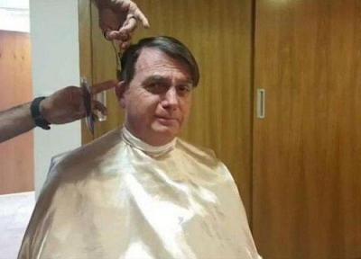 رئیس جمهوری برزیل، آرایشگاه را به ملاقات با لودریان ترجیح داد