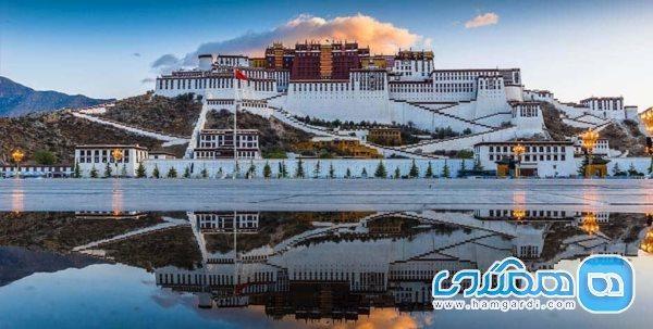 بلندترین قصر دنیا در تبت