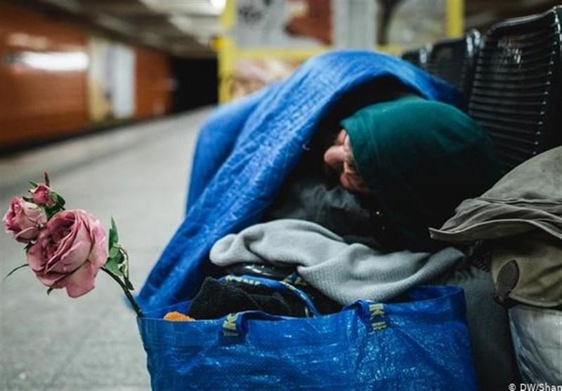 دویچه وله: 650 هزار نفر در آلمان سرپناه دایمی ندارند
