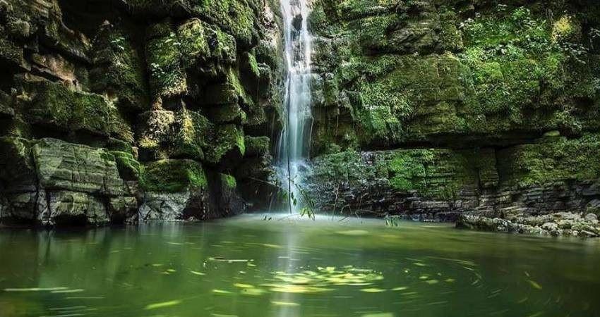آبشار دودوزن، الماسی درخشان در قلب جنگل های شمالی ایران!