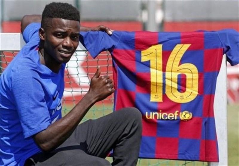 بازیکن سنگالی تیم دوم باشگاه بارسلونا به جمع شاگردان والورده پیوست