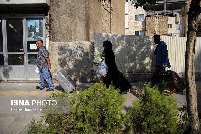 اسکان بیش از 600 مسافر هتل های خیابان رودکی
